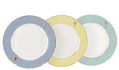 Mikasa Moor Billow 6lı Pasta Tabağı 21cm