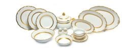 Thun Ofellia Gold 4000 77 Parça Yemek Takımı
