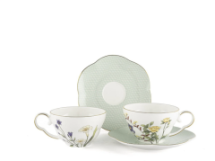 Mikasa Moor Eternal Flowers 2li Çay Fincan Seti 160cc