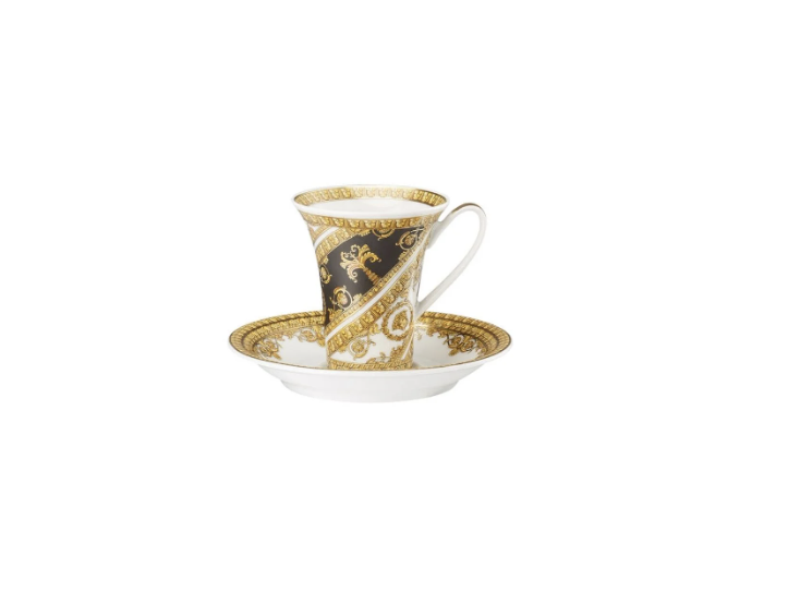 Versace Espresso Fincan-Tabak Baroque