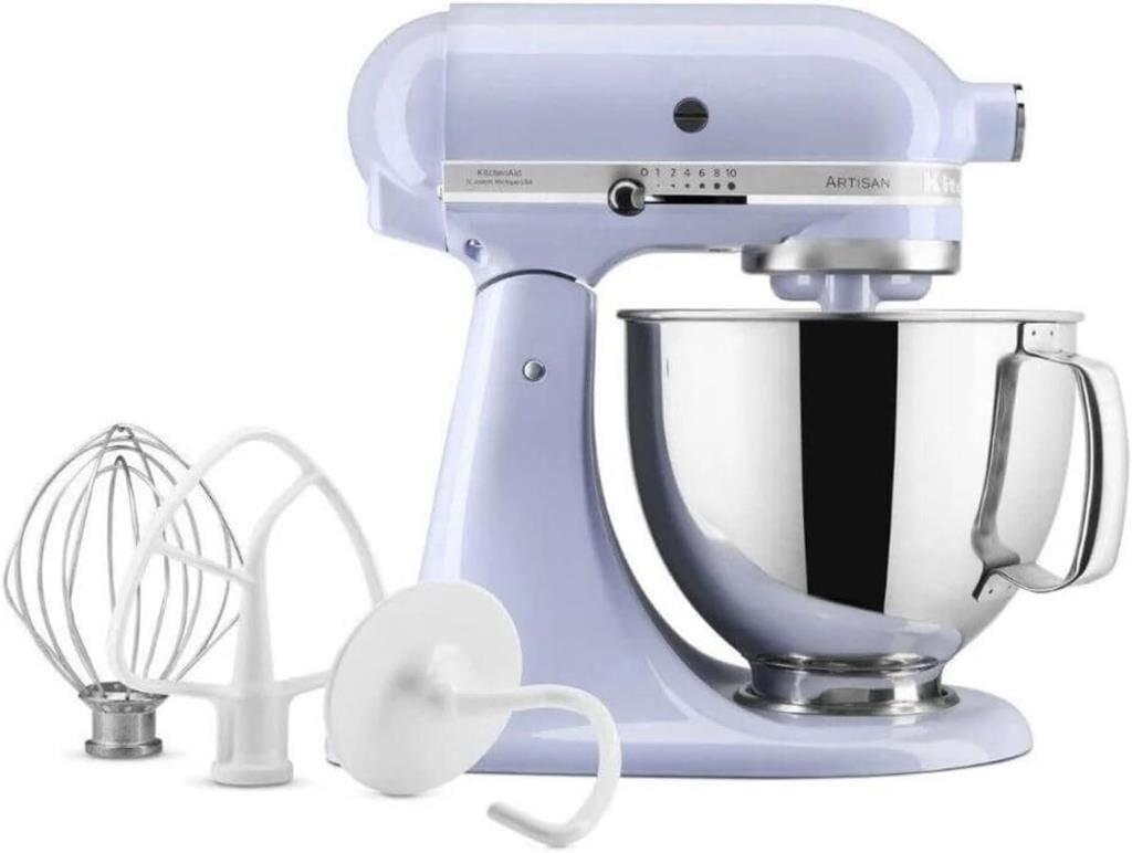 Kitchenaid Artisan Stand Mikser 4,8L- Lavender Cream -5Ksm125elr
