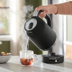 KitchenAid 1,7 L Değişken Sıcaklıklı Su Isıtıcısı 5KEK1701 - Matte Black