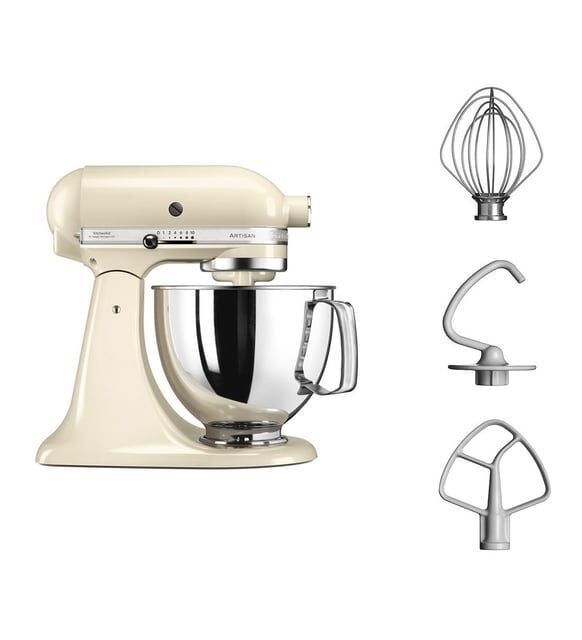 Kitchenaid Artisan Stand Mikser 4,8L- Fresh Linen -5Ksm125efl