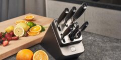 Zwilling All Star Blok Bıçak Seti 7 Parça Antrasit