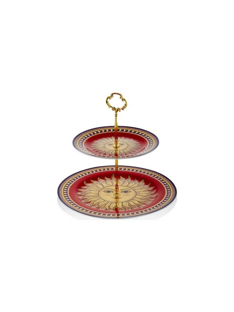 Joy Carmen Sunshıne 2 Katlı Kek Standı 27Cm/19Cm