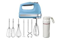 Kitchenaid 9 Hızlı El Mikseri 5Khm9212Evb Velvet Blue