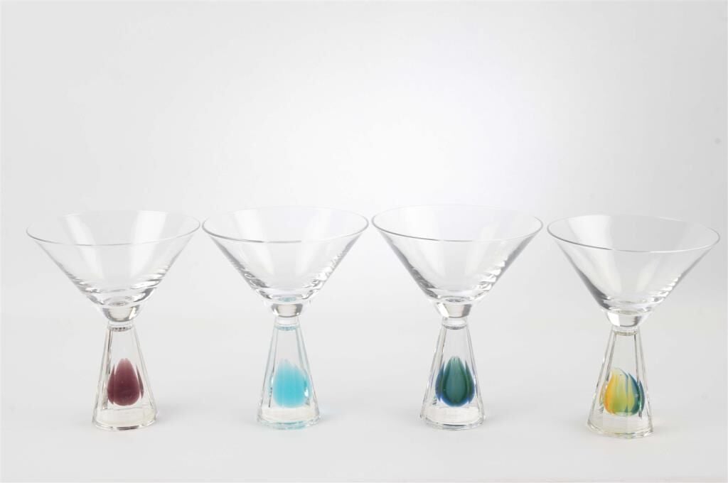 Mikasa Moor Colored 4lü Cam Dondurmalık