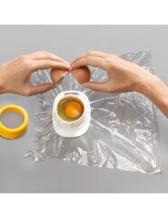 Joseph Joseph Poach-Pro 2´Li Yumurta Kabı Seti -Sarı