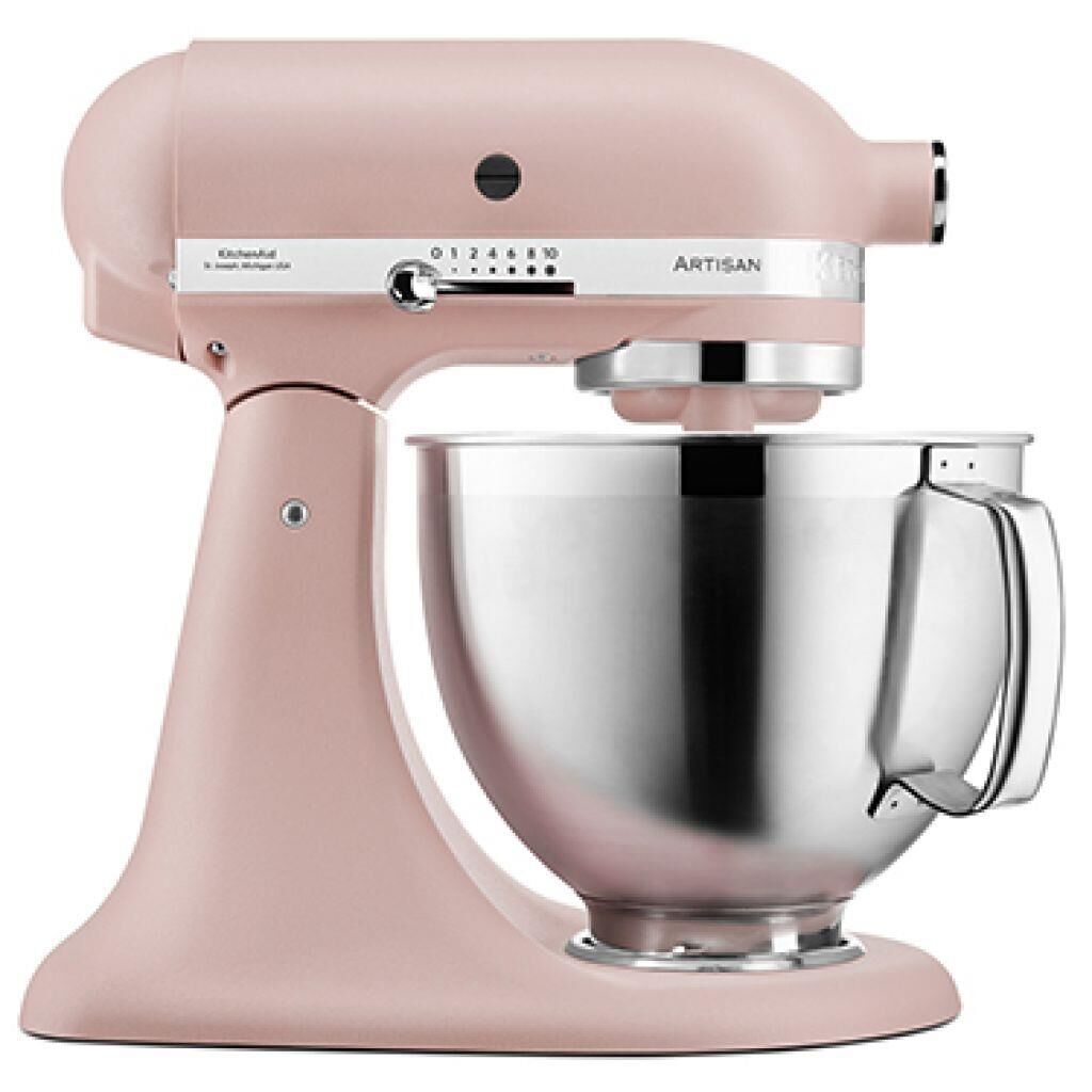 Kitchenaid Artisan Stand Mikser 4,8 L - Feather Pink - 5Ksm185Pseft