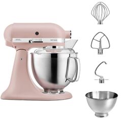 Kitchenaid Artisan Stand Mikser 4,8 L - Feather Pink - 5Ksm185Pseft