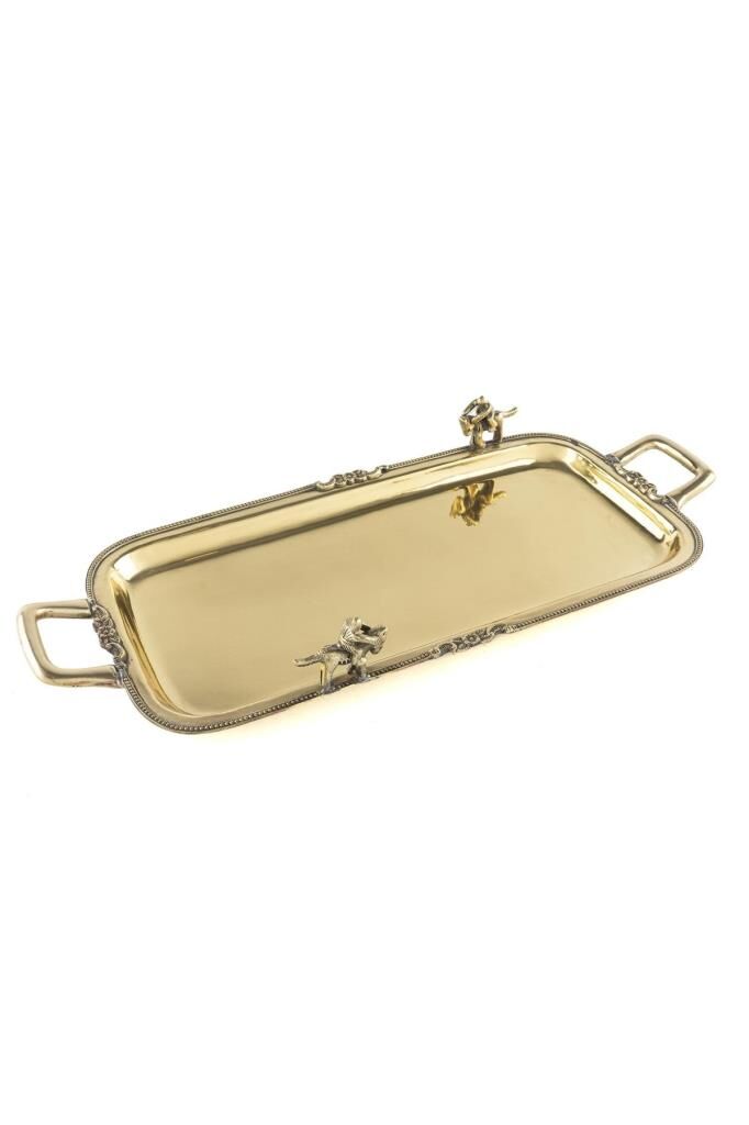 Mikasa Moor Gold Tepsi 44x19x4cm