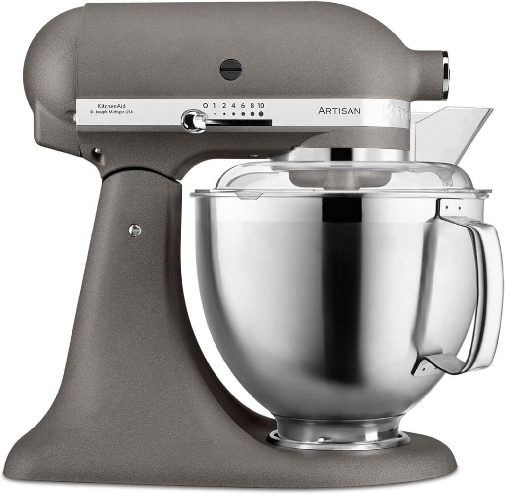 Kitchenaid Artisan Stand Mikser 4,8 L - İmperial Grey - 5Ksm185PSEGR
