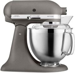 Kitchenaid Artisan Stand Mikser 4,8 L - İmperial Grey - 5Ksm185PSEGR