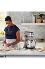 Kitchenaid Artisan 6,6 L Kaldırılabilir Kaseli Stand Mikser - 5KSM70SHXEMS