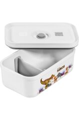 Zwilling Fresh & Save Vakumlu Yemek Taşıma Kabı, M, Plastik, Beyaz-Gri Dino