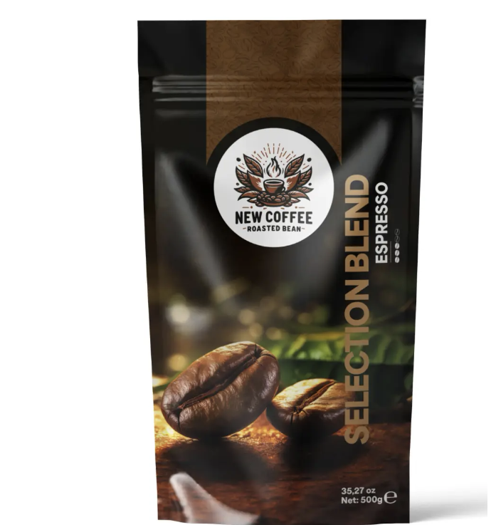New Coffee SB500GR Selection Blend 500gr Espresso Çekirdek Kahve