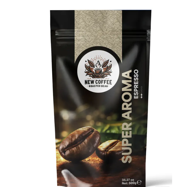New Coffee SA500GR Super Aroma 500gr Espresso Çekirdek Kahve