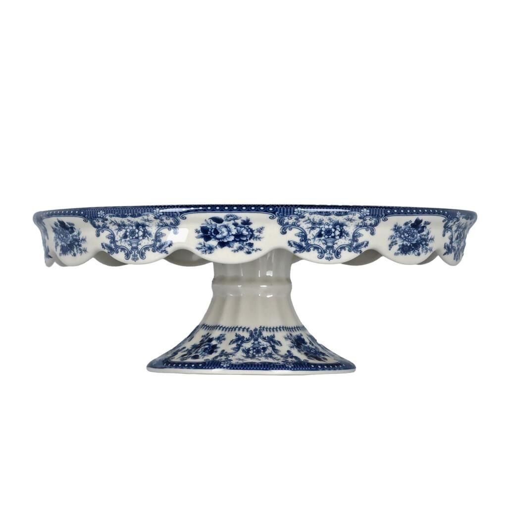 Lucky Art Florantine Ayakli Kek Standi 25Cm Mavi