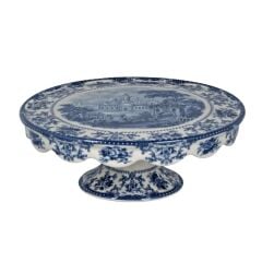 Lucky Art Florantine Ayakli Kek Standi 25Cm Mavi