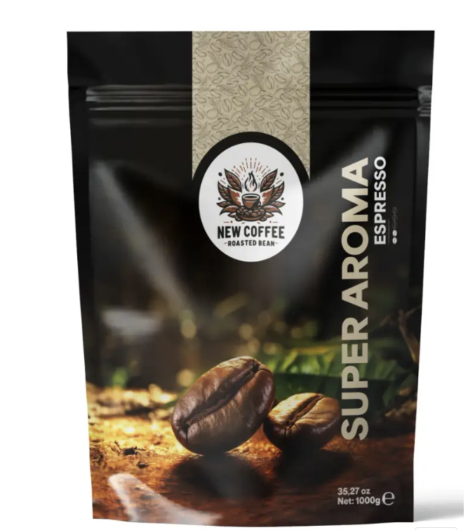 New Coffee SA1000GR Super Aroma 1000gr Espresso Çekirdek Kahve