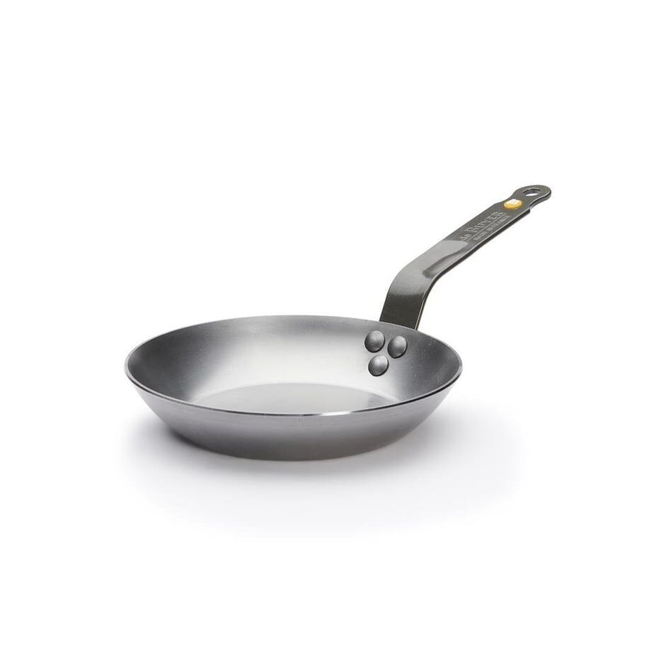 De Buyer Mineral B Çelik Kızartma Tavası 20 cm