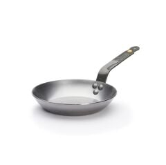 De Buyer Mineral B Çelik Kızartma Tavası 20 cm