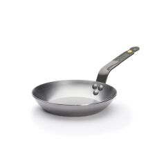 De Buyer Mineral B Çelik Kızartma Tavası 20 cm