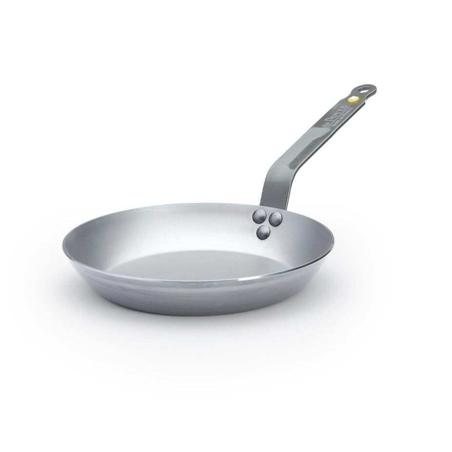 De Buyer Mineral B Çelik Kızartma Tavası 24 cm