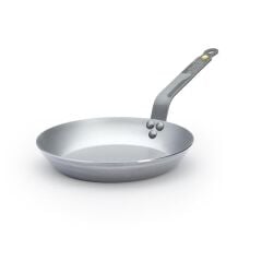 De Buyer Mineral B Çelik Kızartma Tavası 24 cm