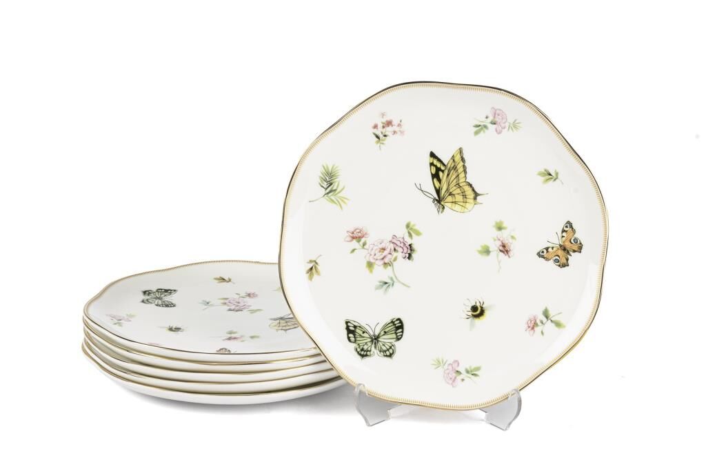 Mikasa Moor Wings of Spring 6lı Pasta Tabağı 20cm