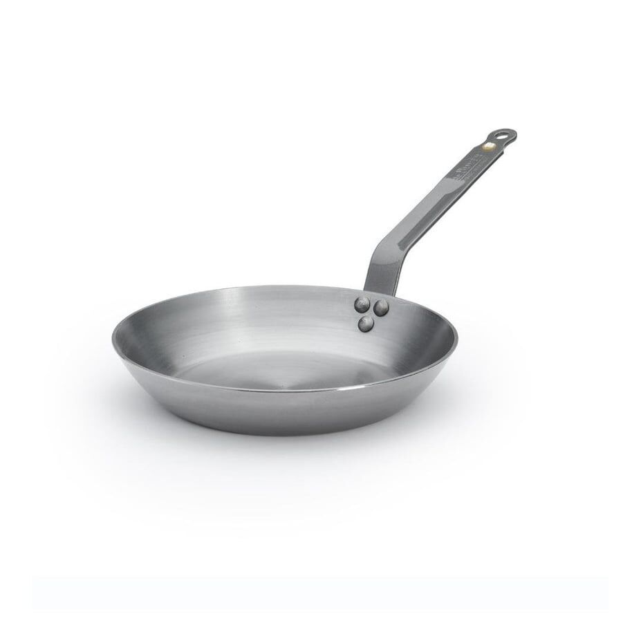De Buyer Mineral B Çelik Kızartma Tavası 28 cm