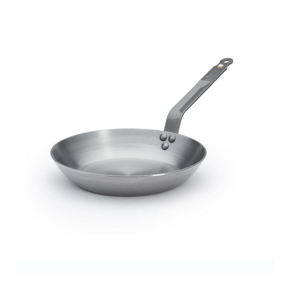 De Buyer Mineral B Çelik Kızartma Tavası 28 cm