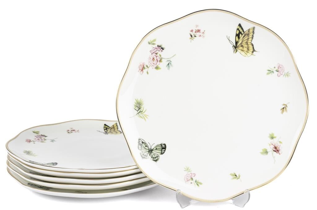 Mikasa Moor Wings of Spring 6lı Servis Tabağı 27cm