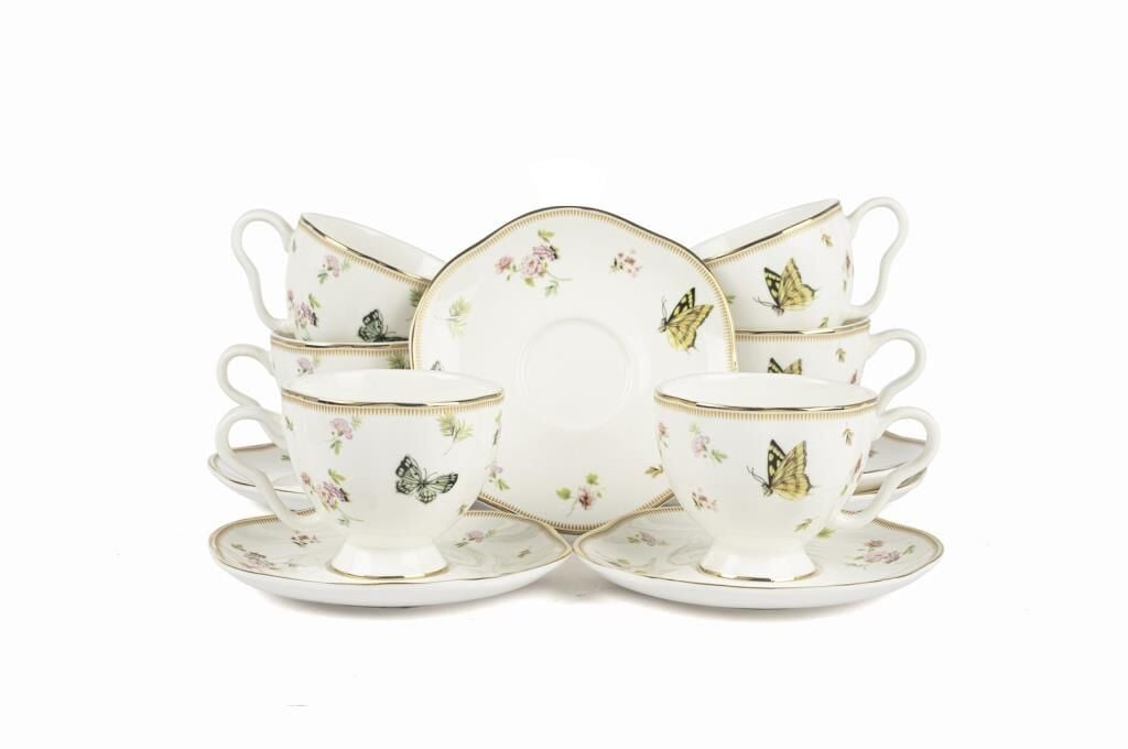 Mikasa Moor Wings of Spring 6lı Kahve Fincanı 90cc