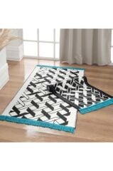 Sarev Maura Yer Halısı 60 X 100 V1