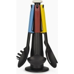 Joseph Joseph 10544 Carousel 6 Parça Renkli Mutfak Gereçleri Seti