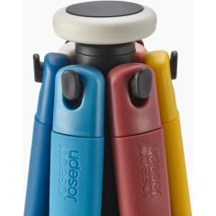 Joseph Joseph 10544 Carousel 6 Parça Renkli Mutfak Gereçleri Seti