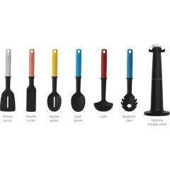 Joseph Joseph 10544 Carousel 6 Parça Renkli Mutfak Gereçleri Seti