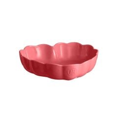 Emile Henry Madeleine Pembe Fırın Kabı Kalp 26,5 cm(EH476153)