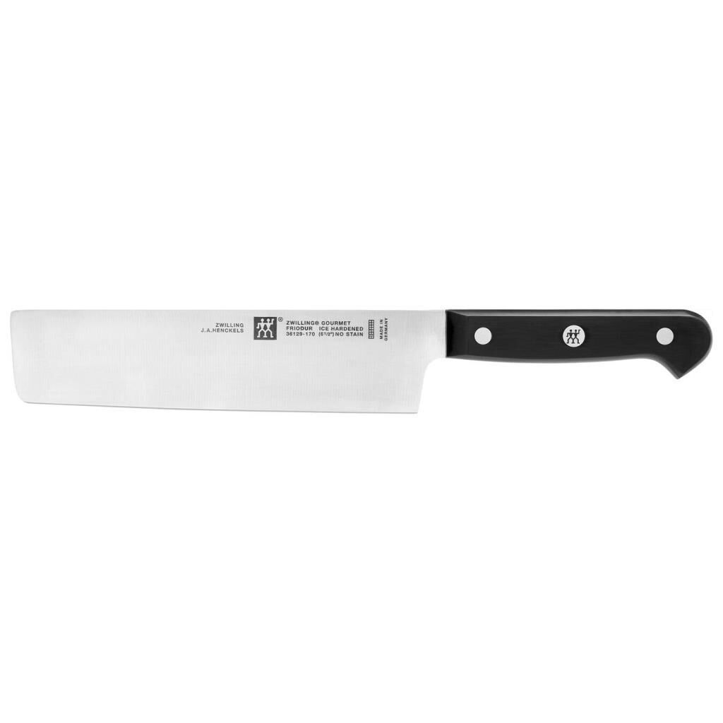 Zwilling Gourmet Nakiri Bıçağı | Özel Formül Çelik | 17 Cm