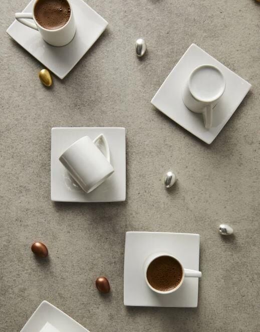 Be Original Pera Espresso Fincan Seti 90Cc 12Parça