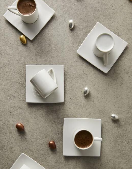 Be Original Pera Espresso Fincan Seti 90Cc 12Parça