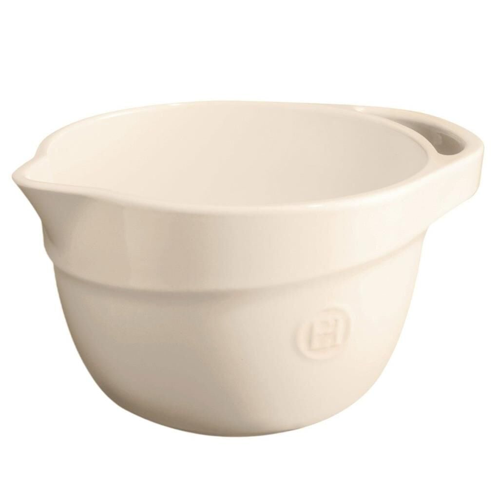 Emile Henry Ekru Karıştırma Kabı Yuvarlak 3.5 L(EH026563)