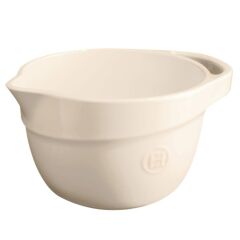 Emile Henry Ekru Karıştırma Kabı Yuvarlak 3.5 L(EH026563)