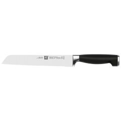Zwilling Twın Four Star Iı Blok Bıçak Seti | Özel Formül Çelik | 7-Parça