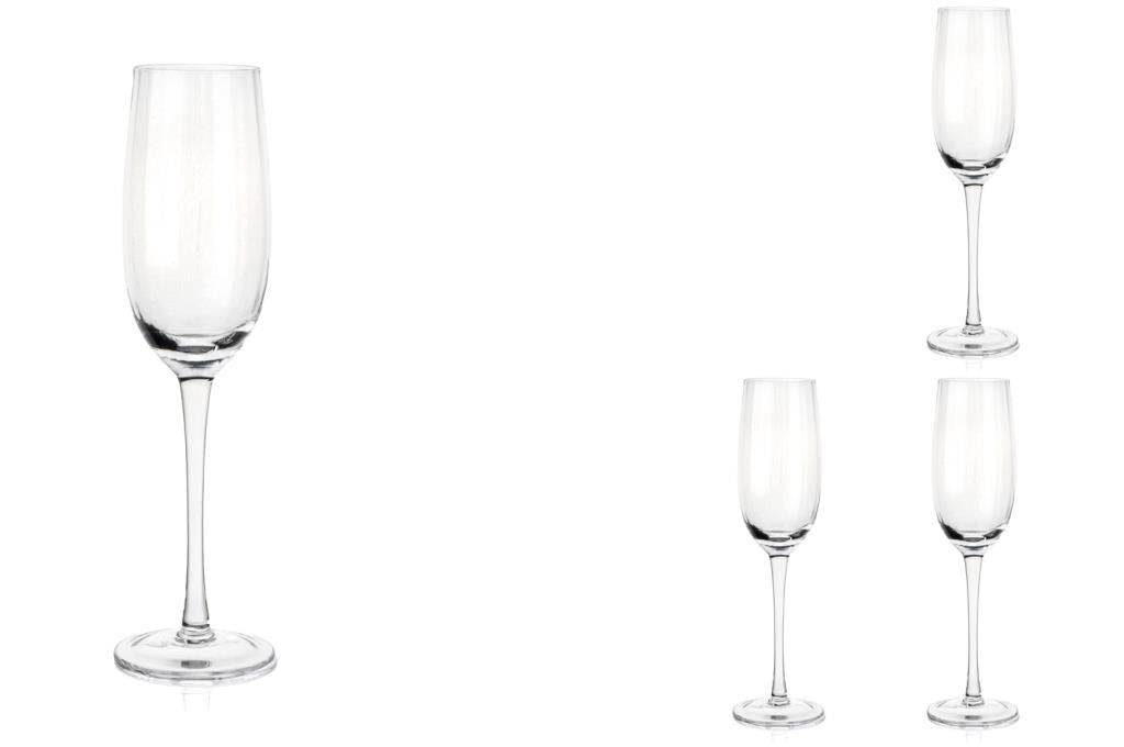 Mikasa Moor Saphir 4lü Şampanya Bardağı 235ml