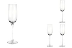 Mikasa Moor Saphir 4lü Şampanya Bardağı 235ml