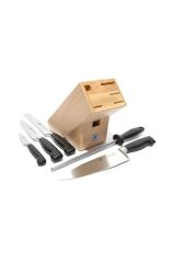 Zwilling **** Four Star Blok Bıçak Seti | Özel Formül Çelik | 6 Parça