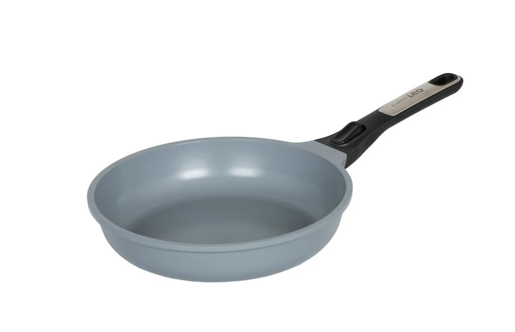 Berghoff Leo Phantom Kızartma Tavası 24Cm Smoked Grey