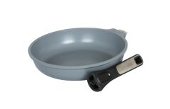 Berghoff Leo Phantom Kızartma Tavası 24Cm Smoked Grey
